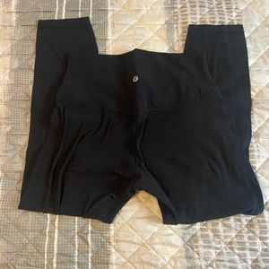 Lululemon High-Rise Align 23” Size 8